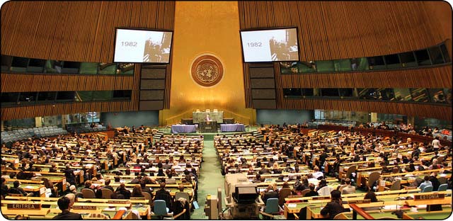 Sustainable Development  Goals Dominate UN Conference 